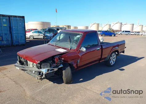 1989 Toyota Pickup 1/2 Ton Sht Wheelbase Dlx from USA, damaged, VIN JT4RN81P4K0000296